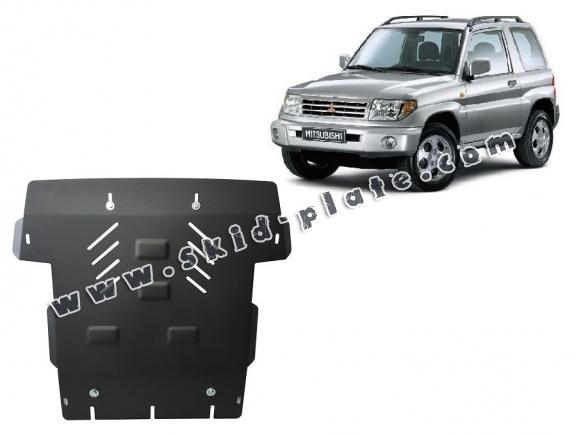 Steel skid plate for Mitsubishi Pajero Pinin