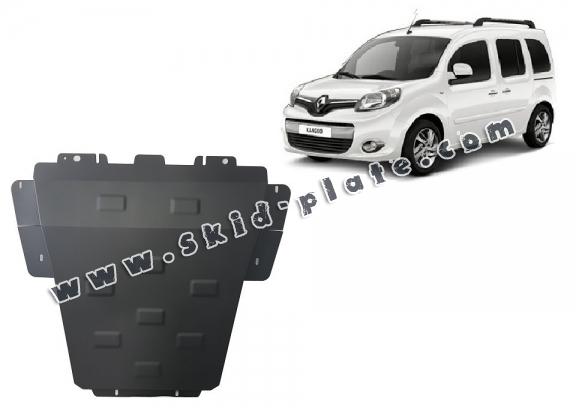 Steel skid plate for Renault Kangoo