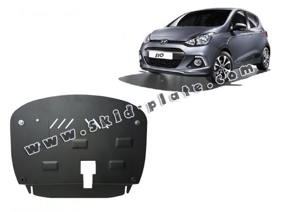 Steel skid plate for Hyundai i10