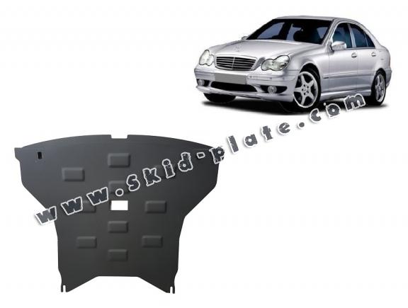 Steel skid plate for Mercedes C-classe W203