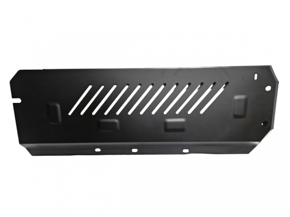 Steel DPF skid plate  for Ford Ranger