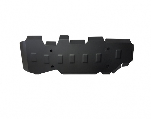 Steel fuel tank skid plate  for Toyota Hilux Invincible