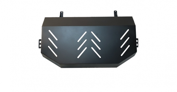 Steel fuel tank skid plate  for Toyota Land Cruiser J90