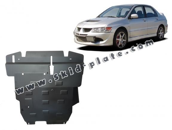Steel skid plate for Mitsubishi Lancer