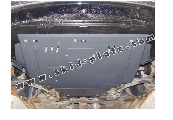Steel skid plate for Ford C - Max