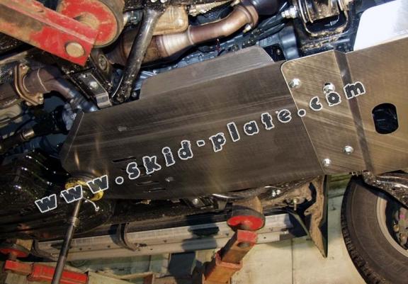 Steel gearbox skid plate for Lexus GX