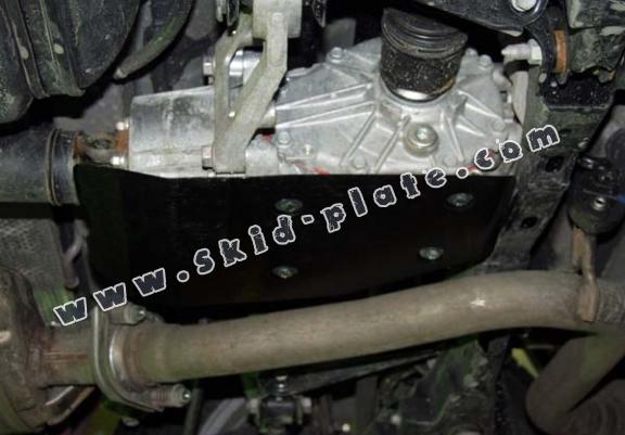 Steel differential skid plate for Toyota RAV 4