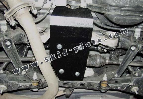 Steel differential skid plate for Toyota RAV 4