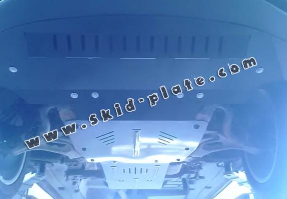 Steel skid plate for Audi Q7