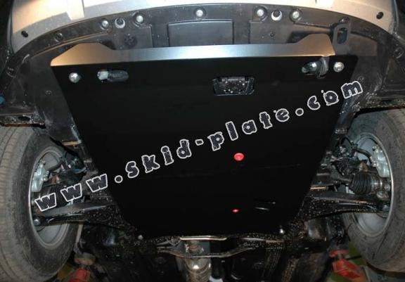 Steel skid plate for Citroen Aircross
