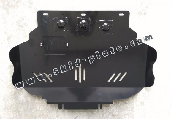Steel skid plate for Nissan Navara NP300