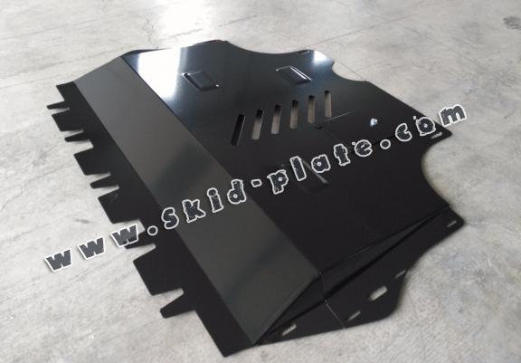Steel skid plate for Volkswagen VW Jetta