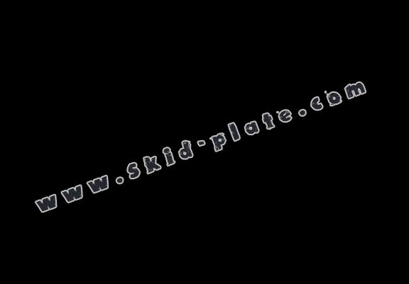 Steel skid plate for VW Passat B8 - manual gearbox