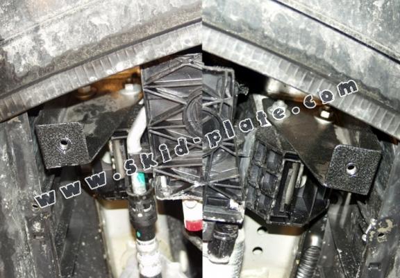 Steel skid plate for BMW Seria 5 E60/E61 pare-choc normale