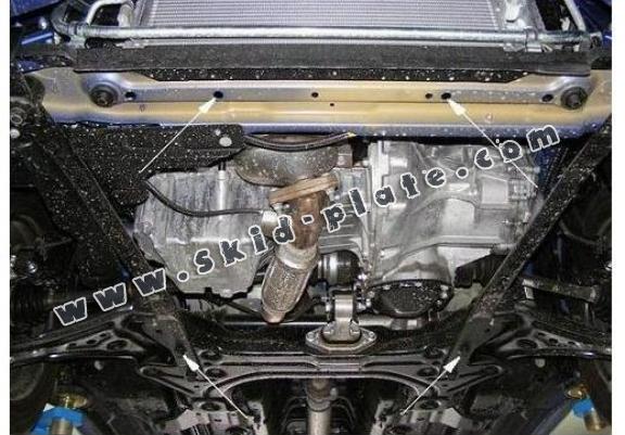 Steel skid plate for Chevrolet Aveo