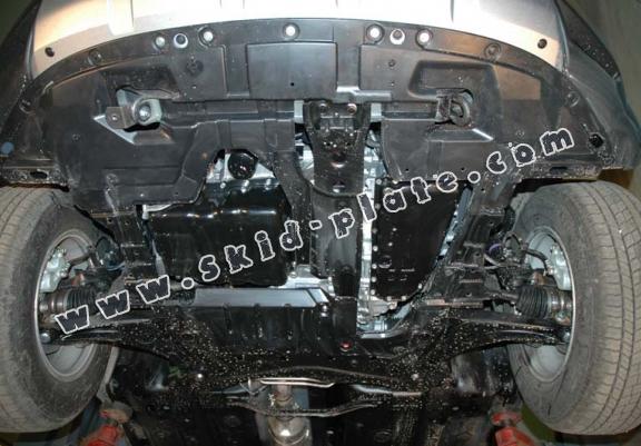 Steel skid plate for Citroen Aircross