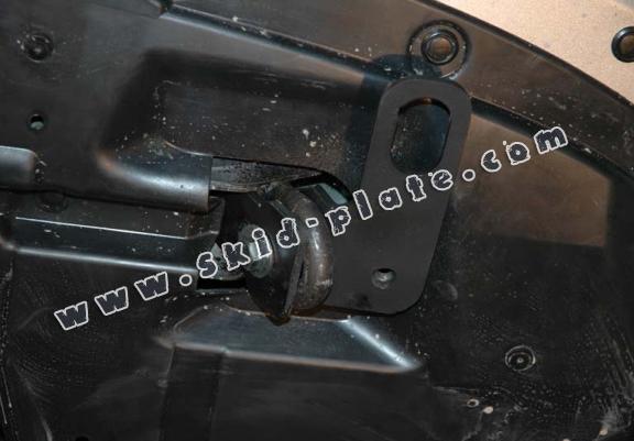 Steel skid plate for Citroen Aircross