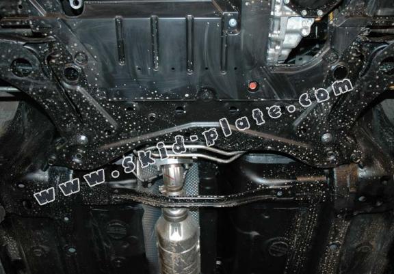 Steel skid plate for Citroen Aircross