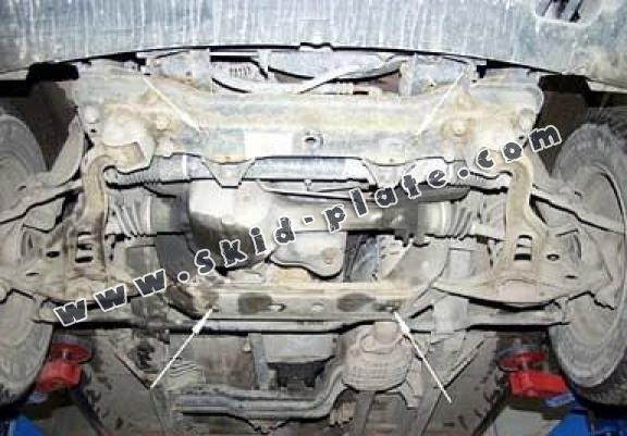 Steel skid plate for Chevrolet Tracker