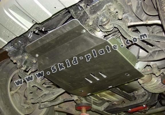 Steel skid plate for Chevrolet Tracker