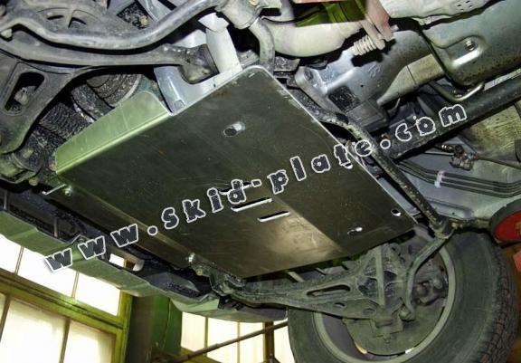 Steel skid plate for Chevrolet Tracker