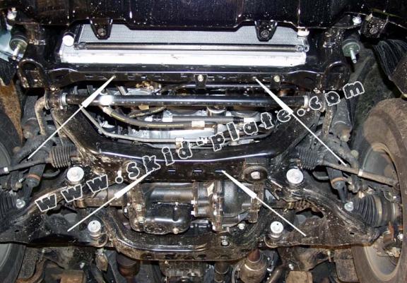 Steel skid plate for Lexus GX