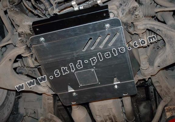 Steel skid plate for Lexus GX