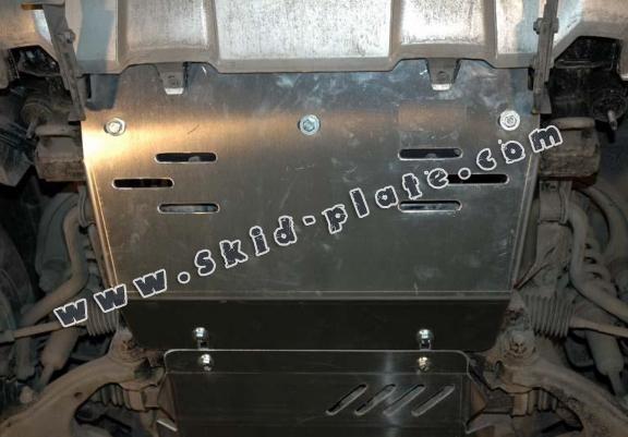 Steel skid plate for Lexus GX