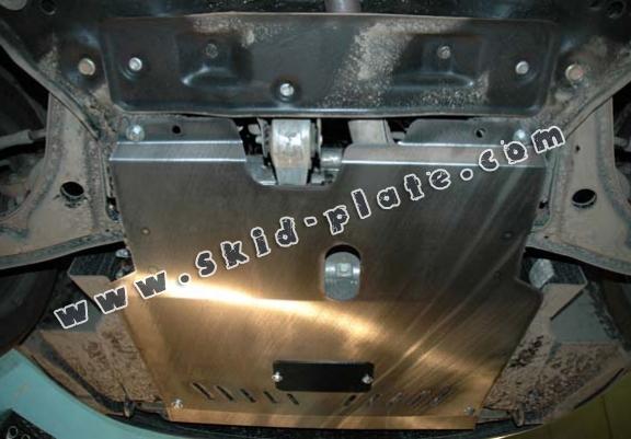 Steel skid plate for Chevrolet Lacetti