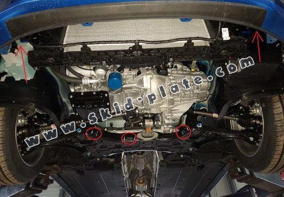 Steel skid plate for  Hyundai Elantra