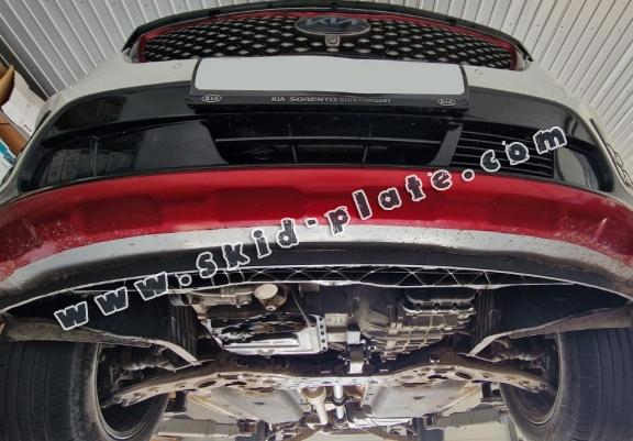 Steel skid plate for Kia Sorento UM