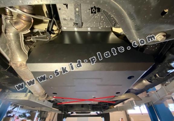 Steel fuel tank skid plate  for Citroen Jumper