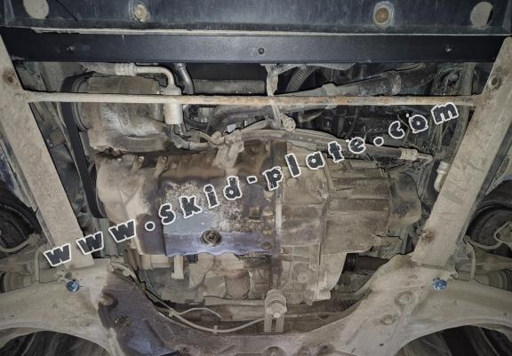 Steel skid plate for Renault Laguna 2