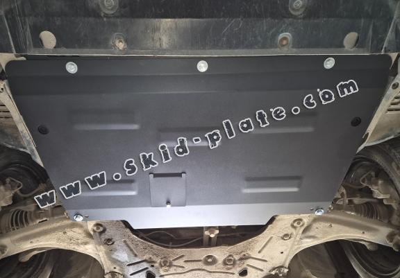 Steel skid plate for Renault Laguna 2
