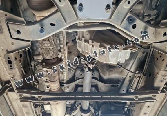 Steel transfer case skid plate for Volkswagen Amarok 2 
