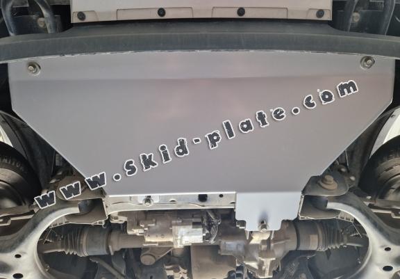 Steel radiator skid plate for Volkswagen Amarok 2 