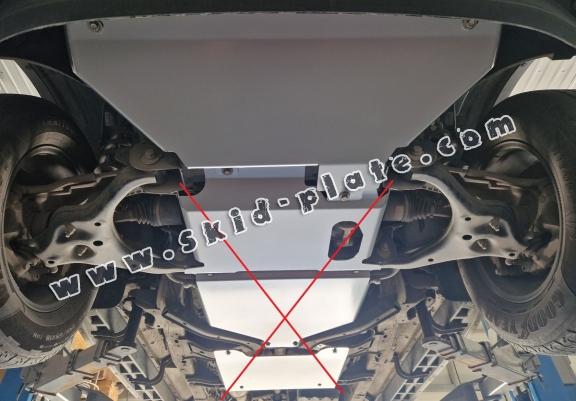 Steel radiator skid plate for Volkswagen Amarok 2 
