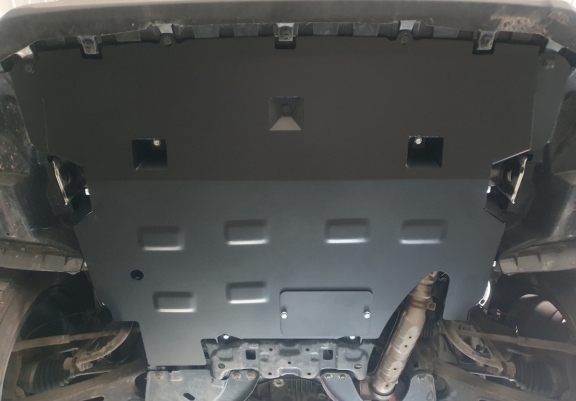 Steel skid plate for Subaru Forester 5