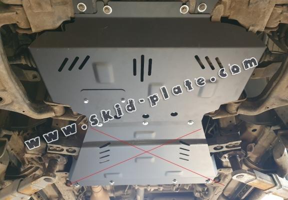 Steel skid plate for Mercedes X-Class W470
