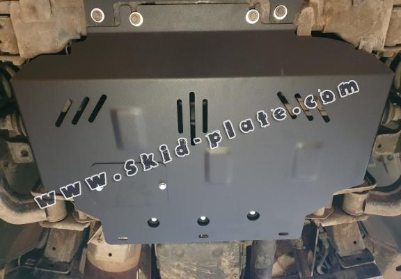 Steel skid plate for Mercedes X-Class W470