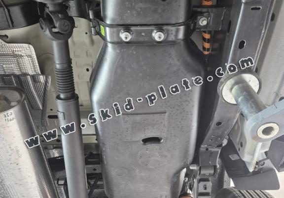 Steel fuel tank skid plate  for Volkswagen Amarok 2 (MB3G9A147CF; 2643728)