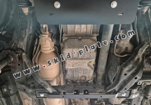 Aluminum gearbox skid plate for Toyota 4Runner