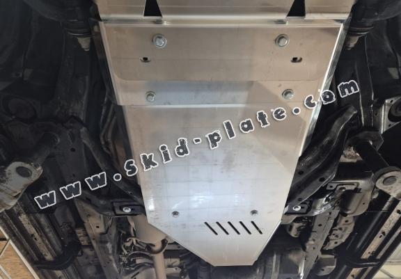 Aluminum gearbox skid plate for Toyota 4Runner