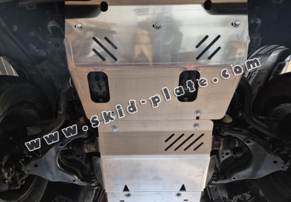 Aluminum skid plate for Lexus GX460