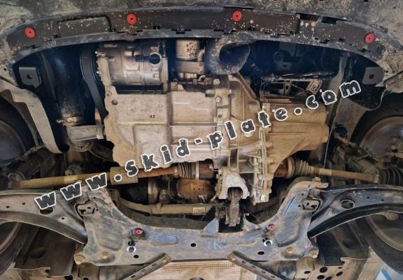 Steel skid plate for Ford Tourneo Courier