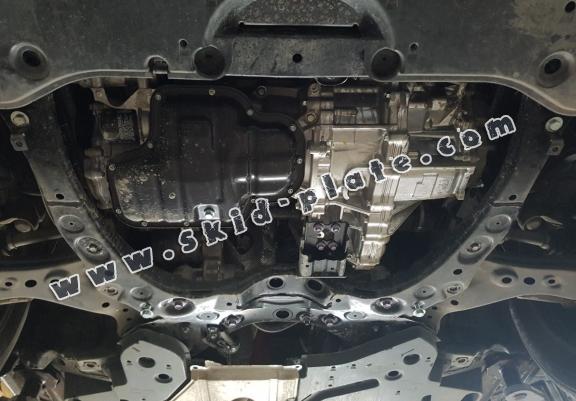 Aluminum skid plate for Suzuki Across