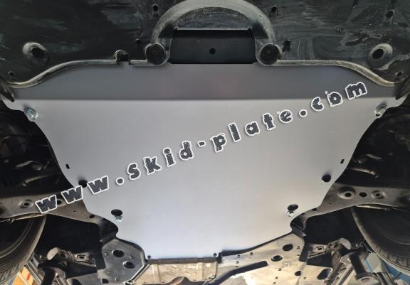 Aluminum skid plate for Suzuki Across