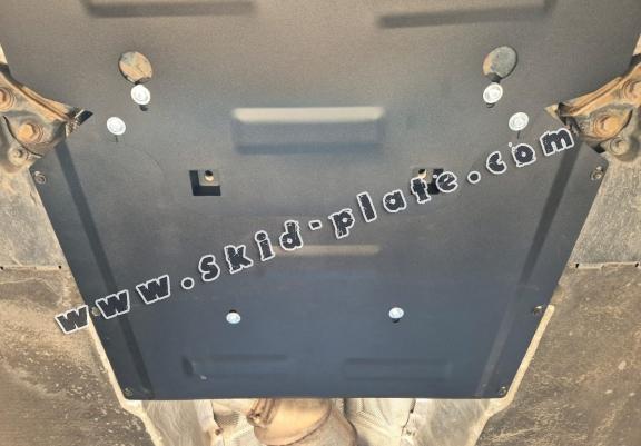Steel transfer case skid plate for Audi Q5