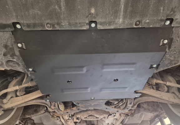 Steel skid plate for Audi Q5