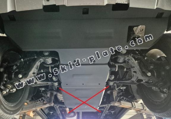 Steel skid plate for Baic Beijing BJ60